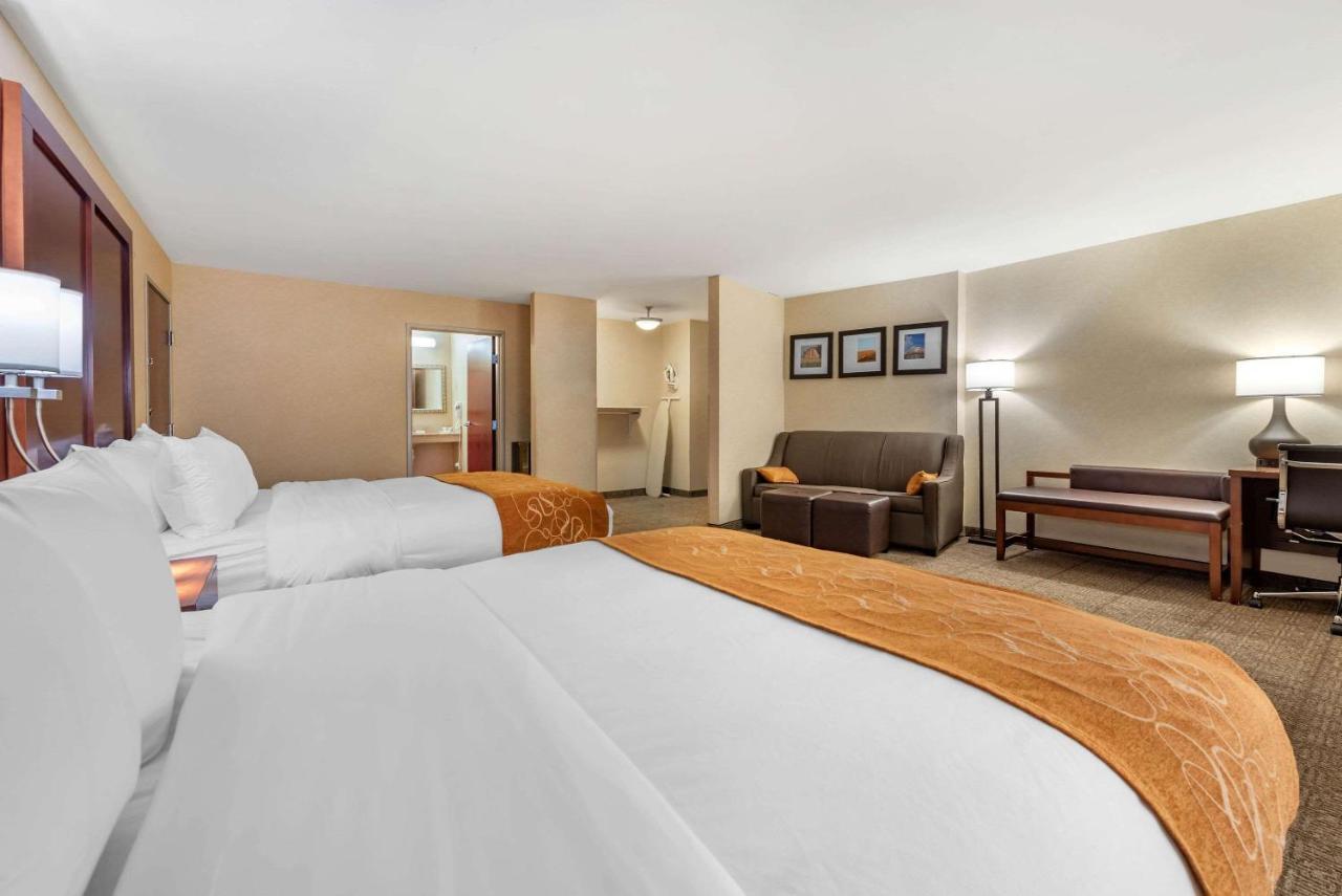 Comfort Suites South Elkhart Esterno foto