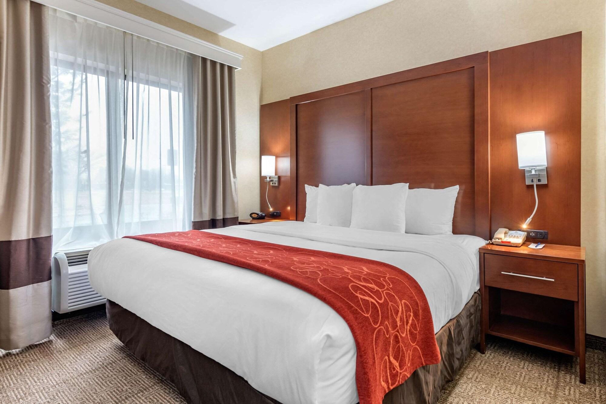 Comfort Suites South Elkhart Esterno foto