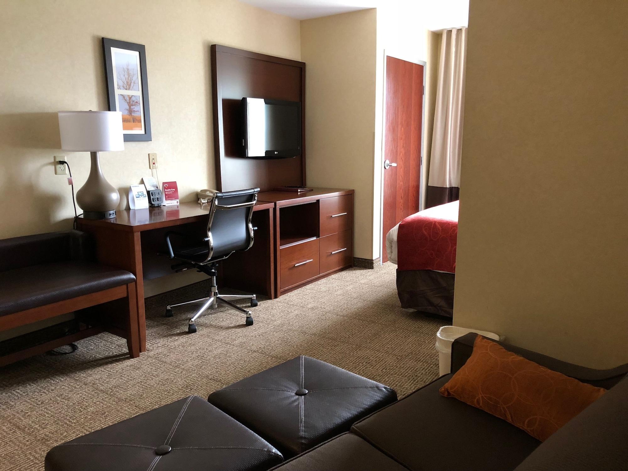 Comfort Suites South Elkhart Esterno foto