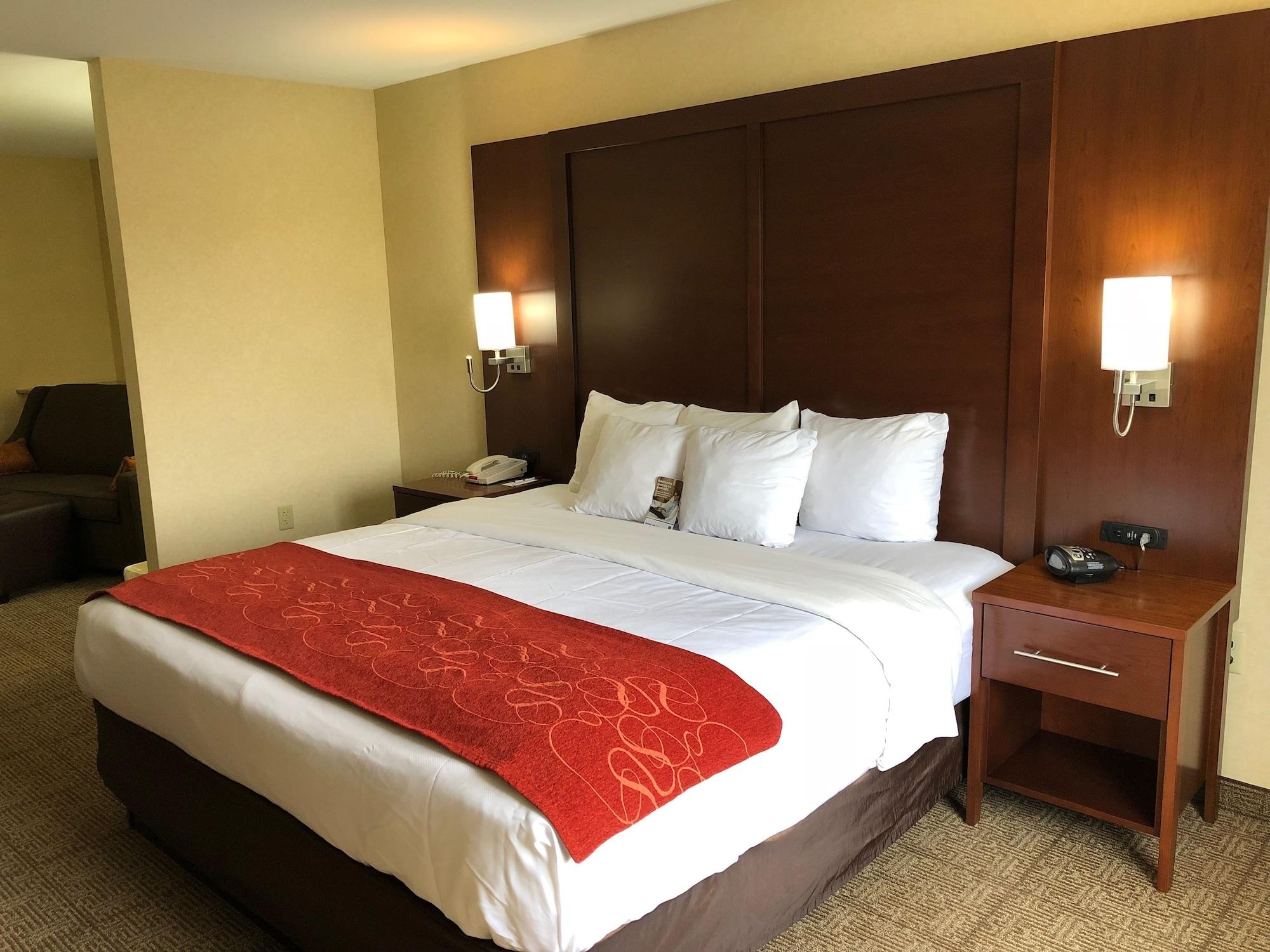 Comfort Suites South Elkhart Esterno foto