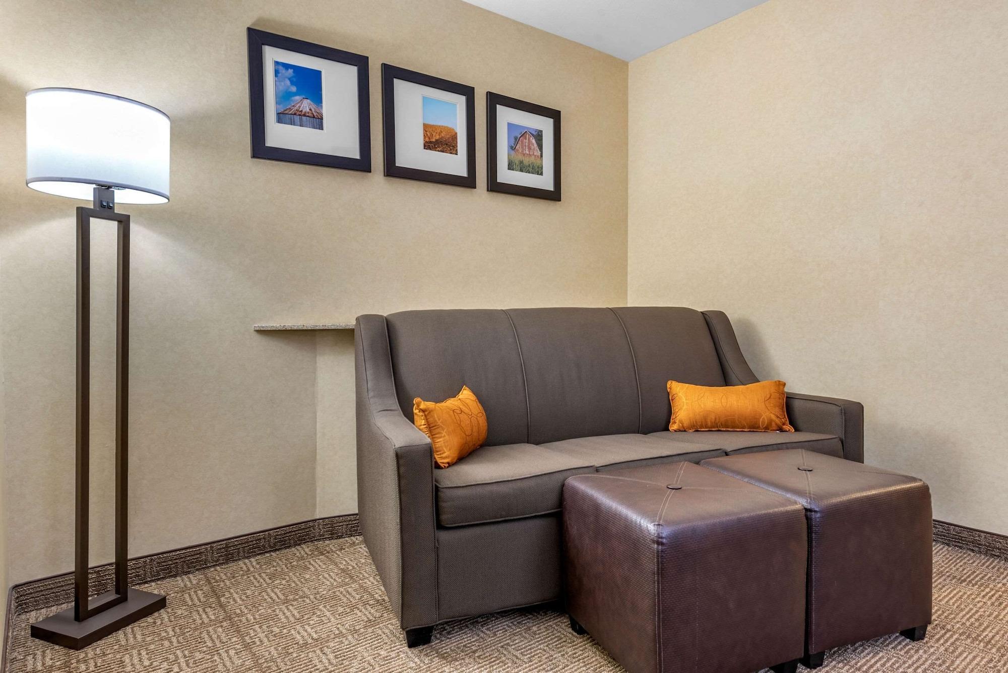 Comfort Suites South Elkhart Esterno foto