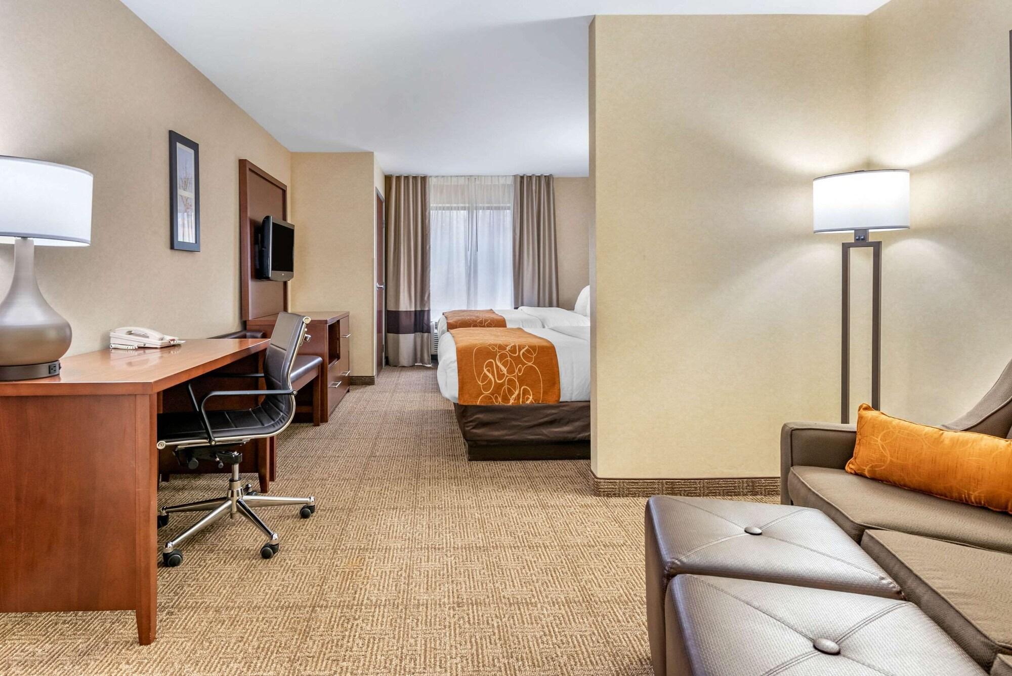 Comfort Suites South Elkhart Esterno foto