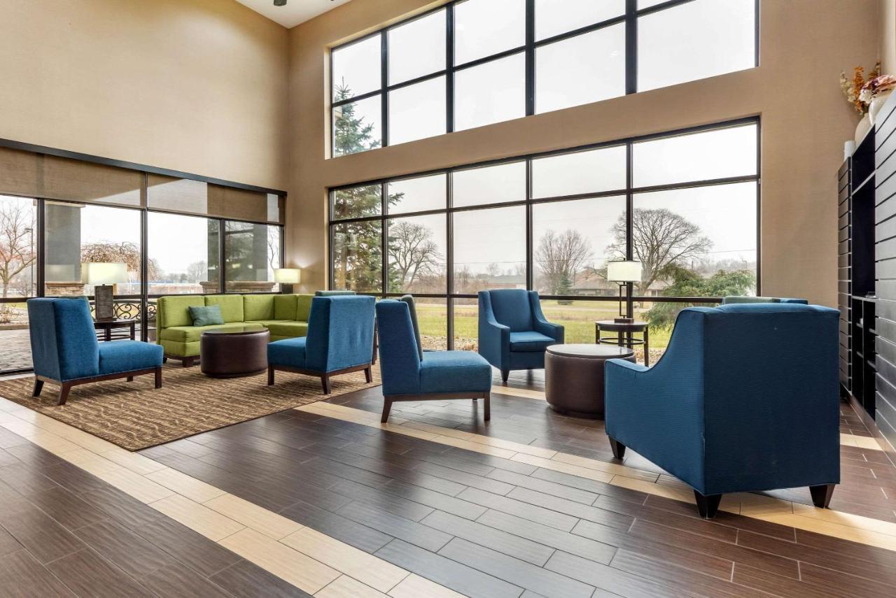 Comfort Suites South Elkhart Esterno foto