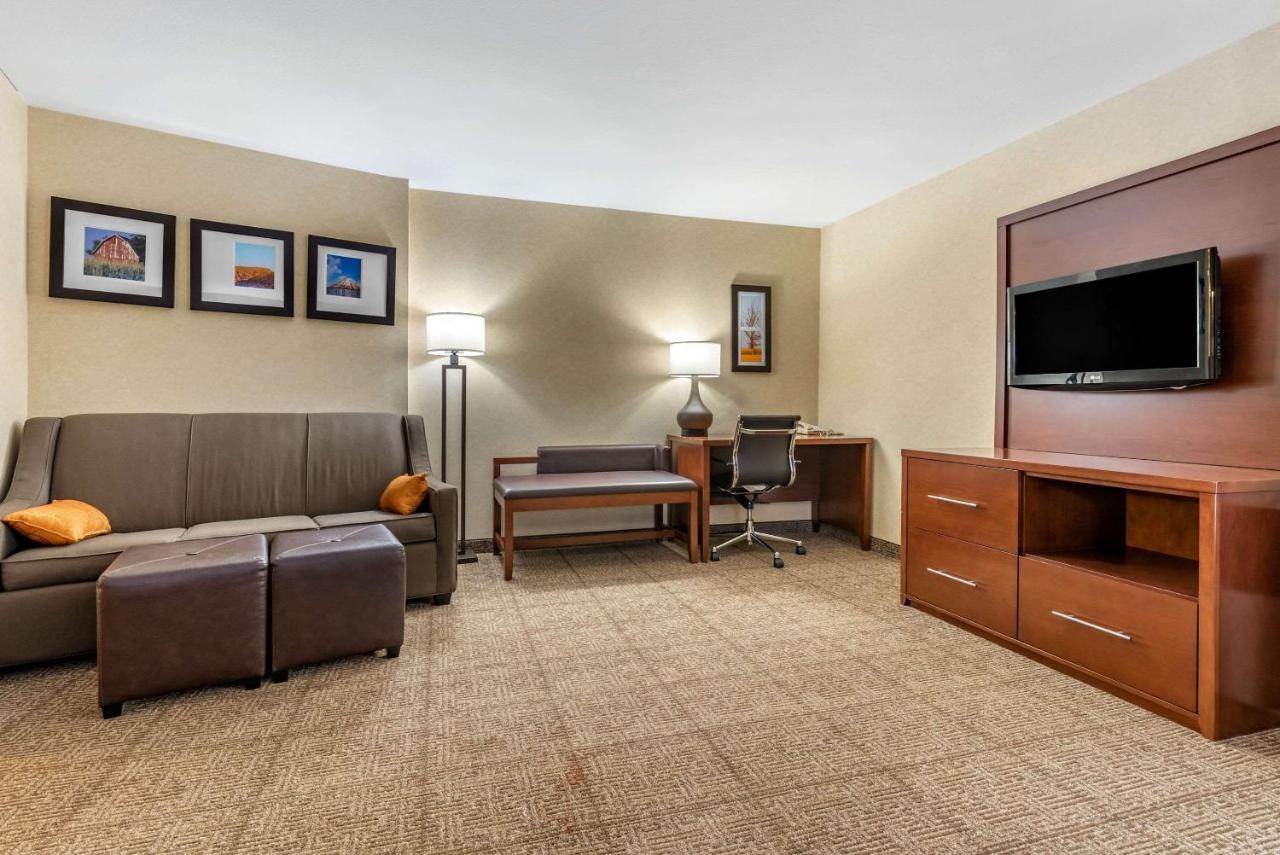 Comfort Suites South Elkhart Esterno foto