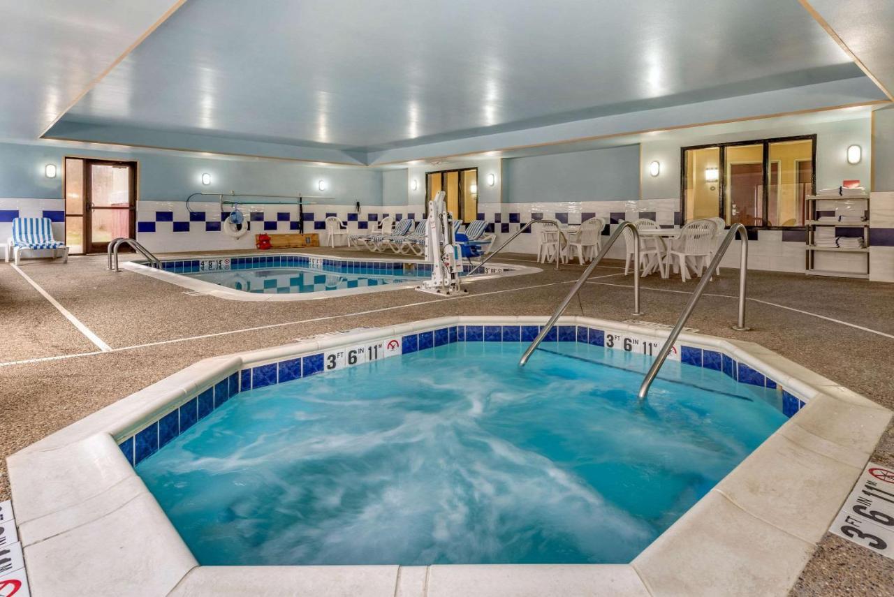 Comfort Suites South Elkhart Esterno foto